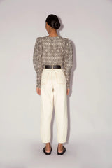 MAGALI PASCAL Lowry Top - Midnight Rainforest