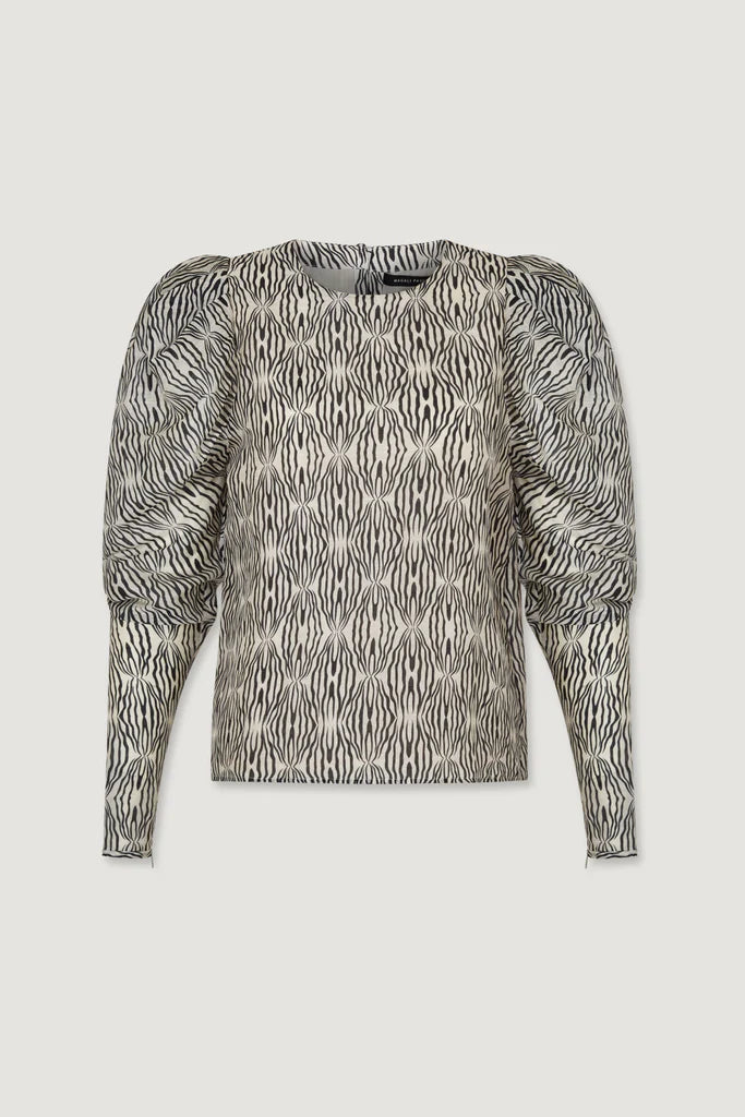 MAGALI PASCAL Lowry Top - Midnight Rainforest