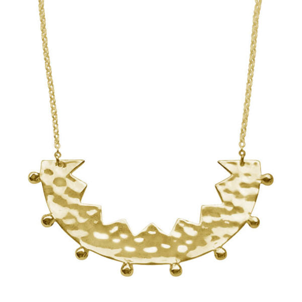 MURKANI - Frida Necklace, 18KT Yellow Gold Plate