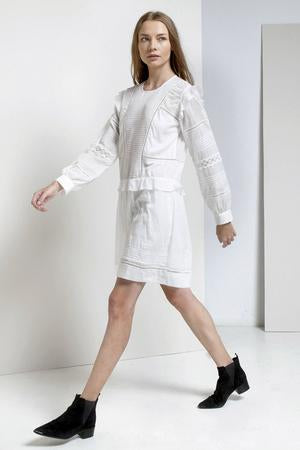 Magali Pascal Lucian Dress - Off White
