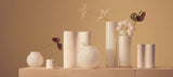 MARMOSET FOUND Opal Ball Vase Small - White