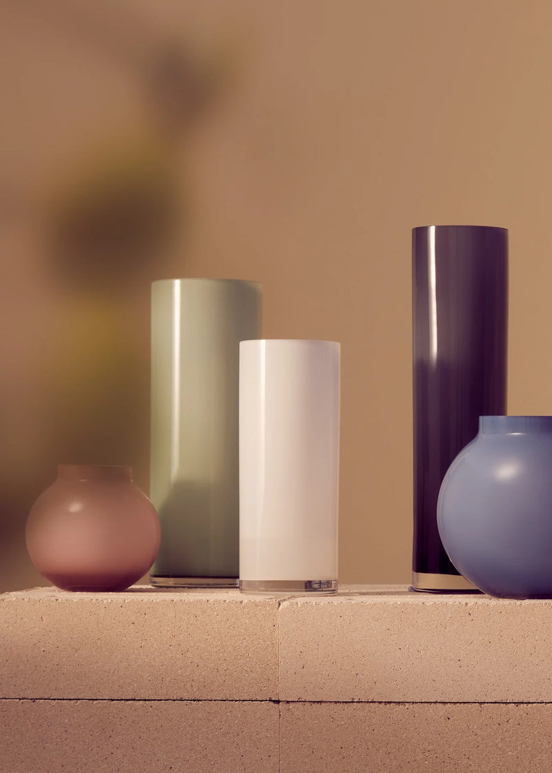 MARMOSET FOUND Opal Ball Vase Small - Floss