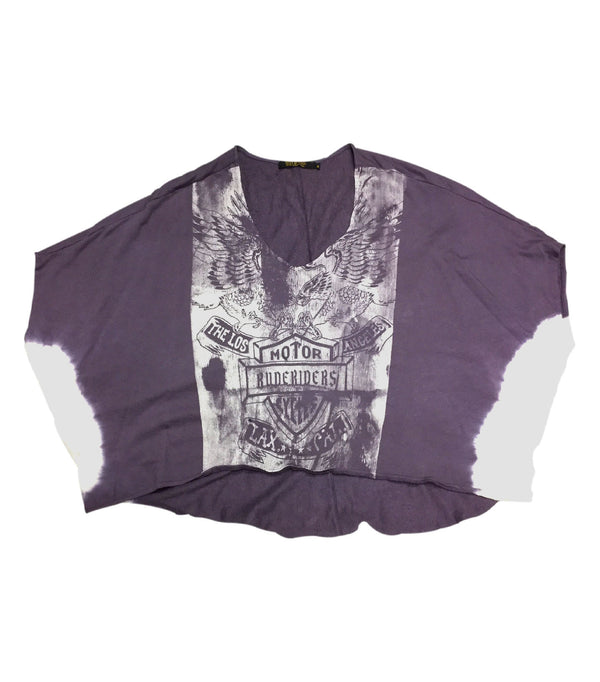 Rude Riders, L.A.M.C. Sweatshirt, Purple