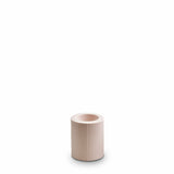 MARMOSET FOUND Ribbed Candle Holder M - Nude