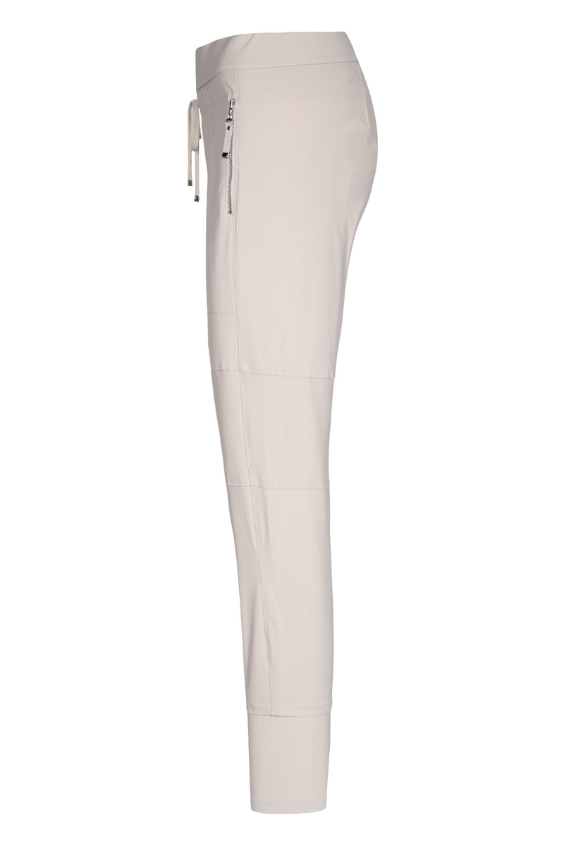 RAFFAELLO ROSSI Candy Zip Pocket Jogger Pants - Sand