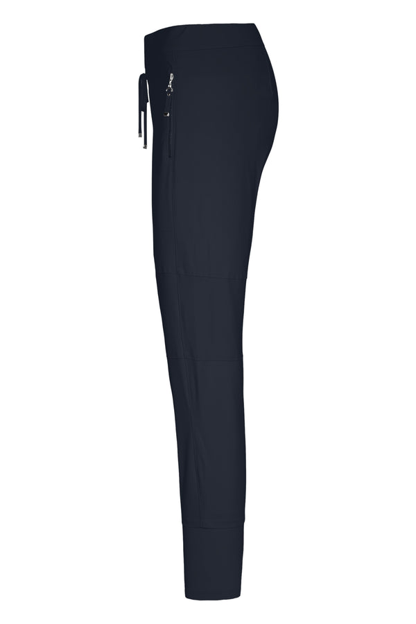 RAFFAELLO ROSSI Candy Zip Pocket Jogger Pants - Navy