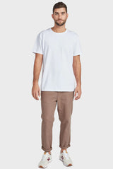 ACADEMY BRAND Roth Tee - White