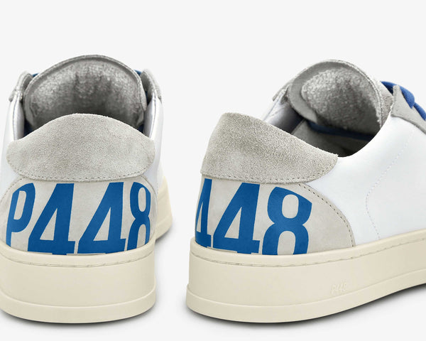 P448 S22 Jack Mens Whi/Lof