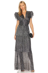 SABINA MUSAYEV Sarah Dress - Black