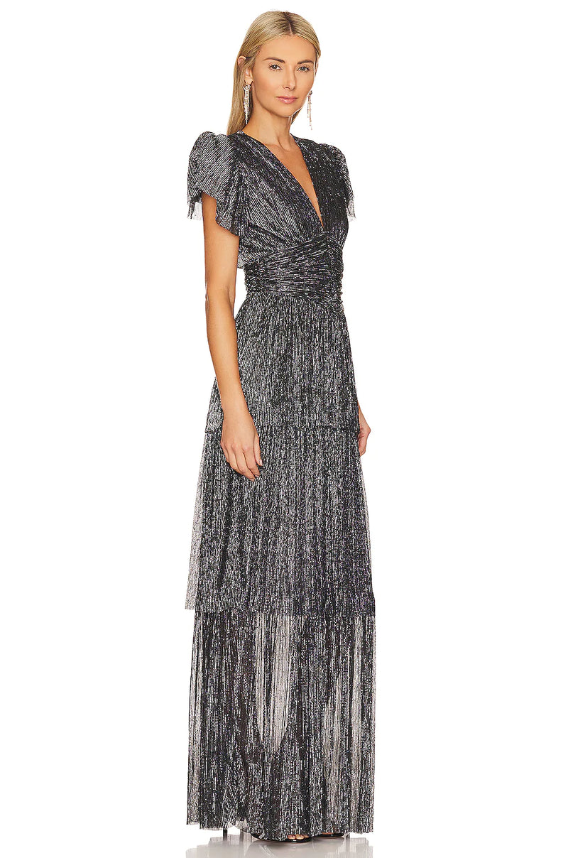 SABINA MUSAYEV Sarah Dress - Black