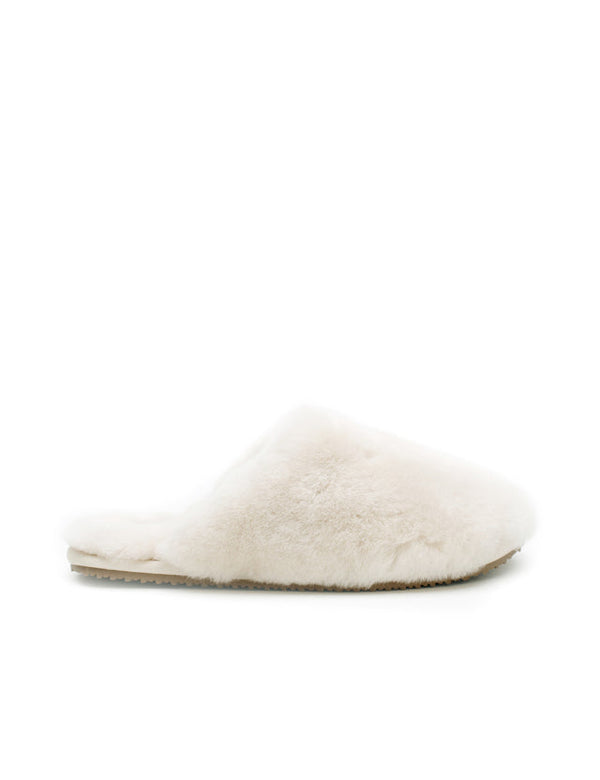 La Tribe Sheepy Slip On , Milk