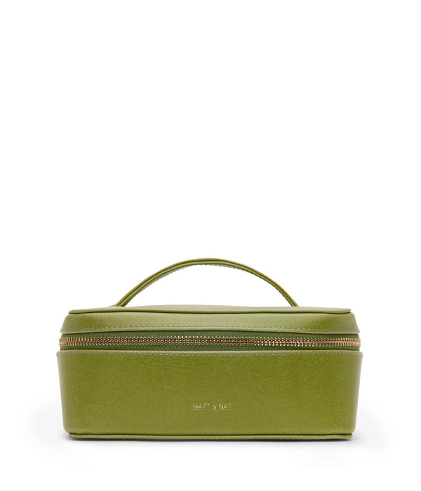 MATT & NAT Jule Vegan Vanity Case - Frog