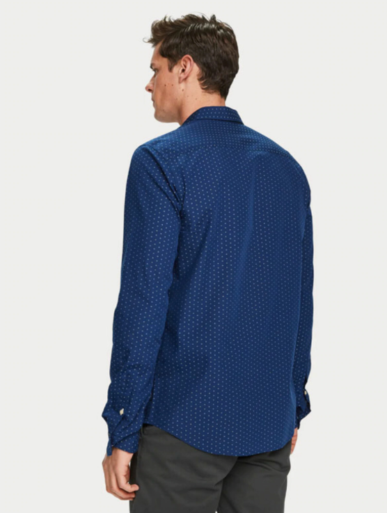 Scotch & Soda, Regular Fit Chic Pocket Shirt - Navy