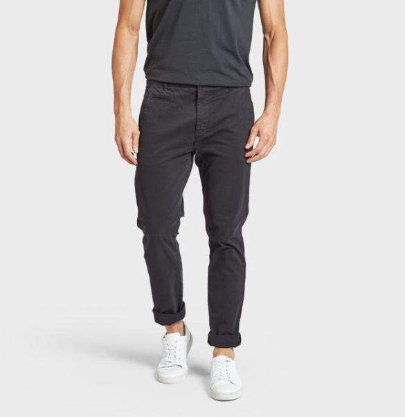 THE ACADEMY BRAND - Cooper Slim Chino - Black