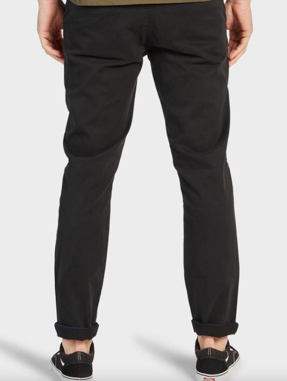 THE ACADEMY BRAND - Cooper Slim Chino - Black