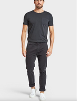 THE ACADEMY BRAND - Cooper Slim Chino - Black