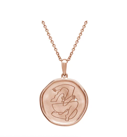 MURKANI - Empowerment Necklace - Rose Gold Plate