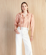 MAGALI PASCAL Odette Shirt - Peach