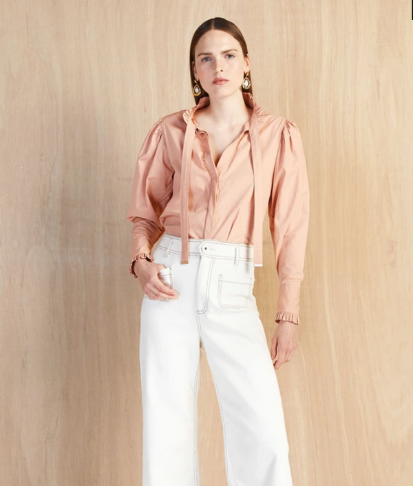 MAGALI PASCAL Odette Shirt - Peach