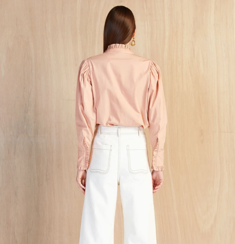 MAGALI PASCAL Odette Shirt - Peach