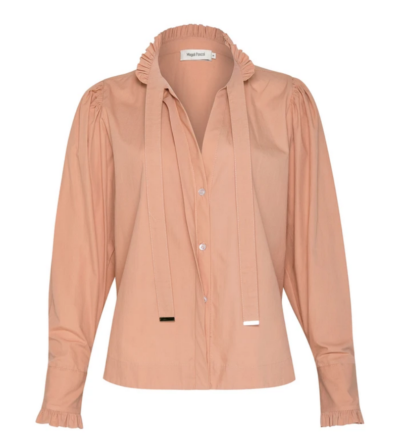MAGALI PASCAL Odette Shirt - Peach