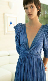 SABINA MUSAYEV Morgana Dress - Blue
