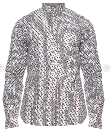 Scotch & Soda, Mens Palm Tree Shirt