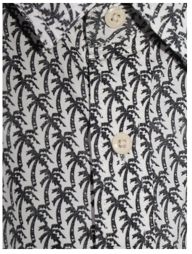 Scotch & Soda, Mens Palm Tree Shirt