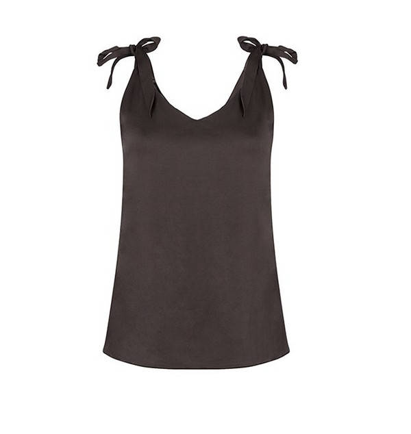 Love Stories Cara Camisole - Dark brown