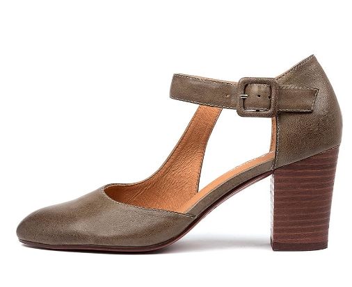 Django & Juliette, Lenna Heels, Mud