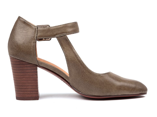 Django & Juliette, Lenna Heels, Mud