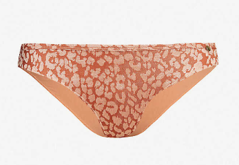 LOVE Stories Firecracker Bikini Bottom - Peachy Coral