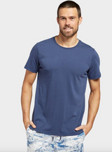 The Academy Brand, Blizzard Wash Tee, Navy