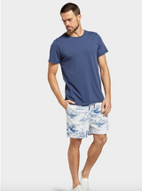 The Academy Brand, Blizzard Wash Tee, Navy
