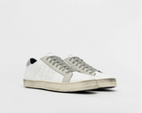 P448, John Low Sneaker, Whiterub