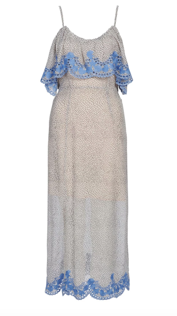 We Are Kindred, Argentina Slip Dress, Blue Tango