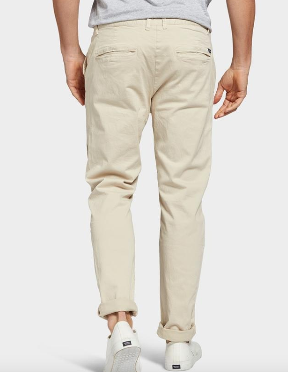 THE ACADEMY BRAND - The Cooper Slim Chino - Sand