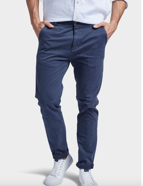 THE ACADEMY BRAND - Cooper Slim Chino - Navy