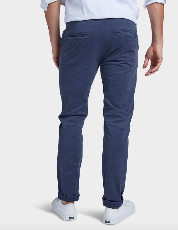 THE ACADEMY BRAND - Cooper Slim Chino - Navy