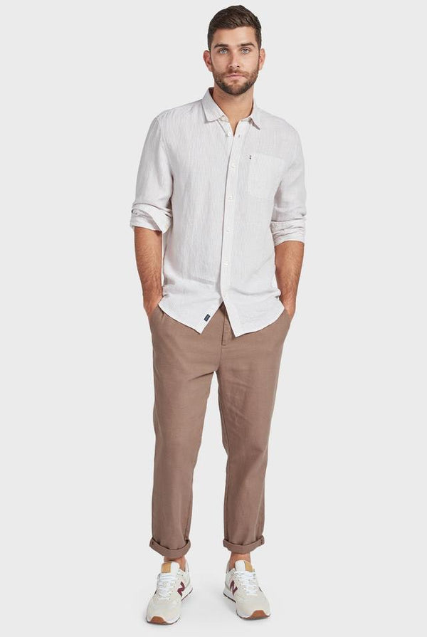 ACADEMY BRAND Standard Beach Pant - Mushroom