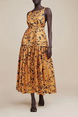 ACLER Astoria Dress - Night Garden