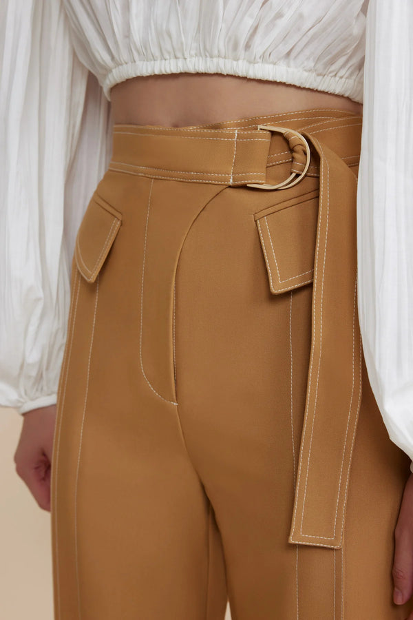 ACLER Oatley Pant - Caramel