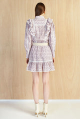 MAGALI PASCAL Jacky Shirt Dress - Floral Light
