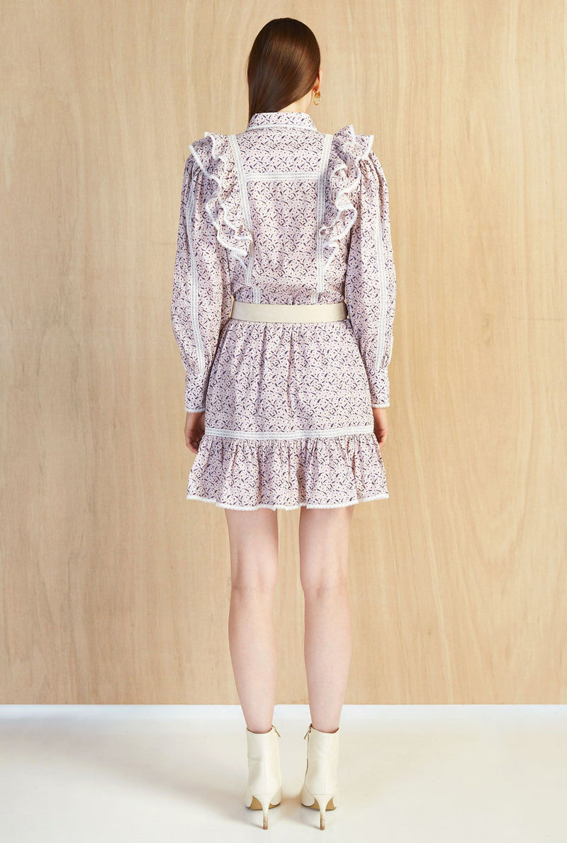 MAGALI PASCAL Jacky Shirt Dress - Floral Light