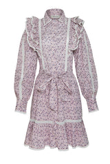 MAGALI PASCAL Jacky Shirt Dress - Floral Light