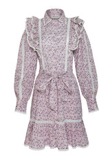 MAGALI PASCAL Jacky Shirt Dress - Floral Light