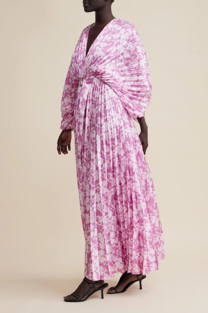ACLER Westover Dress - Violet Jungle