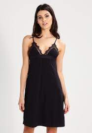 LOVE STORIES Flemming Nightdress - Black