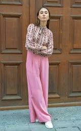 Second Female, Eddy High Waist Trousers, Brandied Apricot