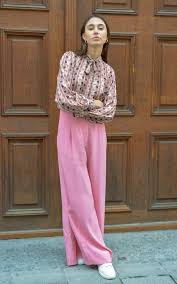 Second Female, Eddy High Waist Trousers, Brandied Apricot
